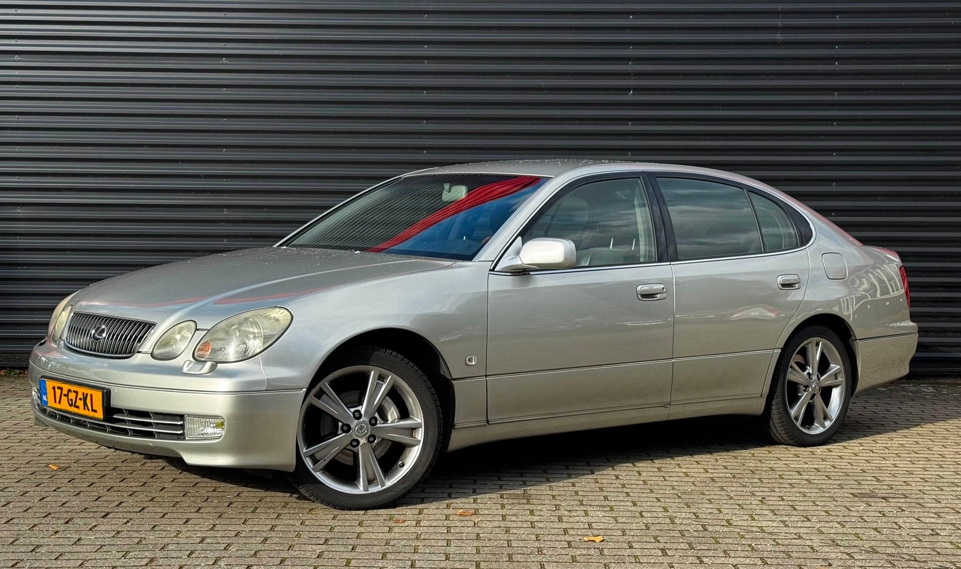 Lexus GS 430 Executive | Automaat | Airconditioning | Naviga, Auto's, Dealer onderhouden, Achterwielaandrijving, 2000 kg, Bedrijf