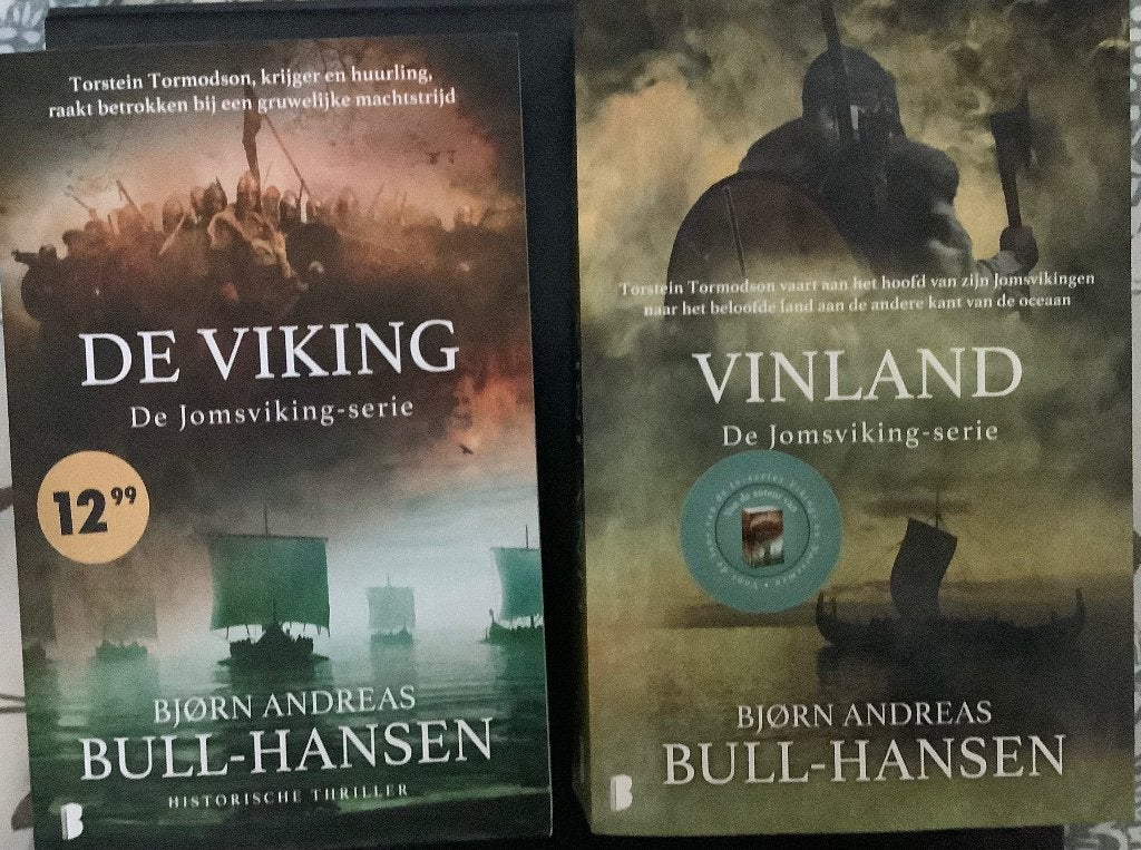 Björn Andreas Bull-Hansen - De Jomsviking serie, Verzenden, Zo goed als nieuw, Bull-Hansen, Nederland