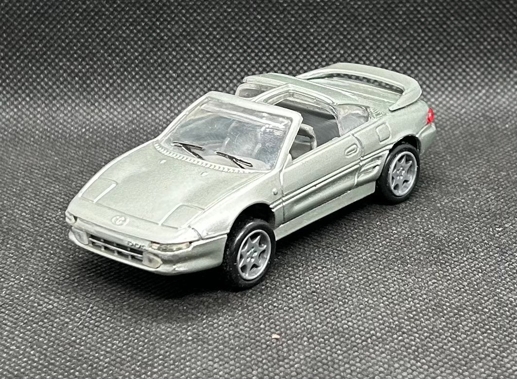 Toyota MR2 1:43, Ophalen of Verzenden, Zo goed als nieuw, Auto