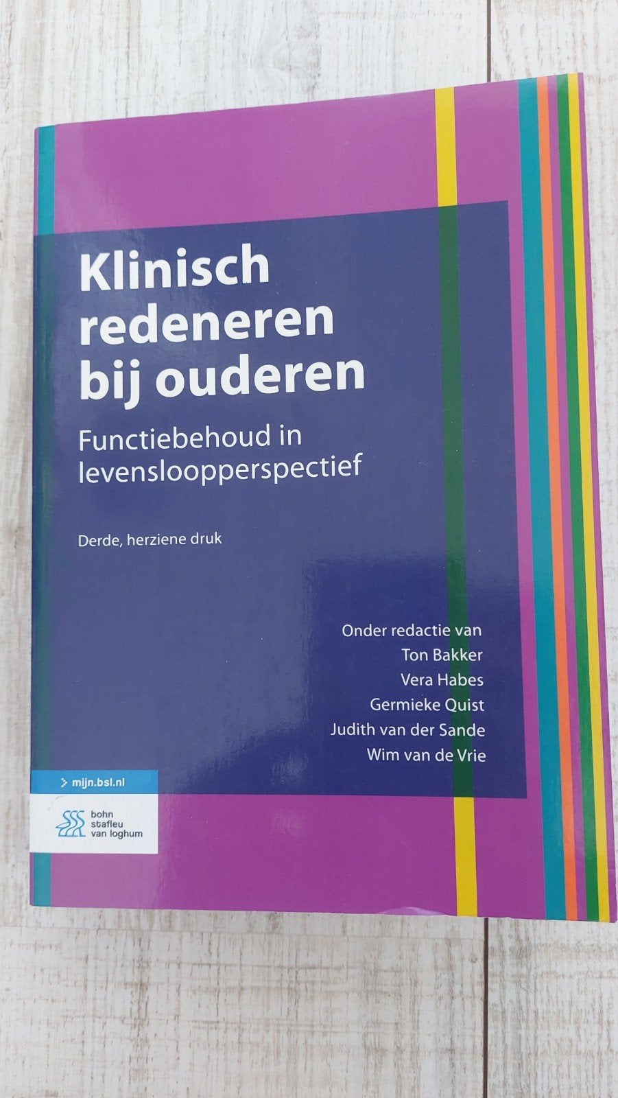 Klinisch redeneren bij ouderen, Ophalen of Verzenden, Zo goed als nieuw, Sociale wetenschap