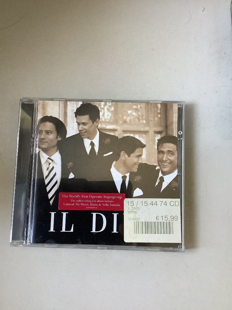 Il divo., Cd's en Dvd's, Ophalen of Verzenden