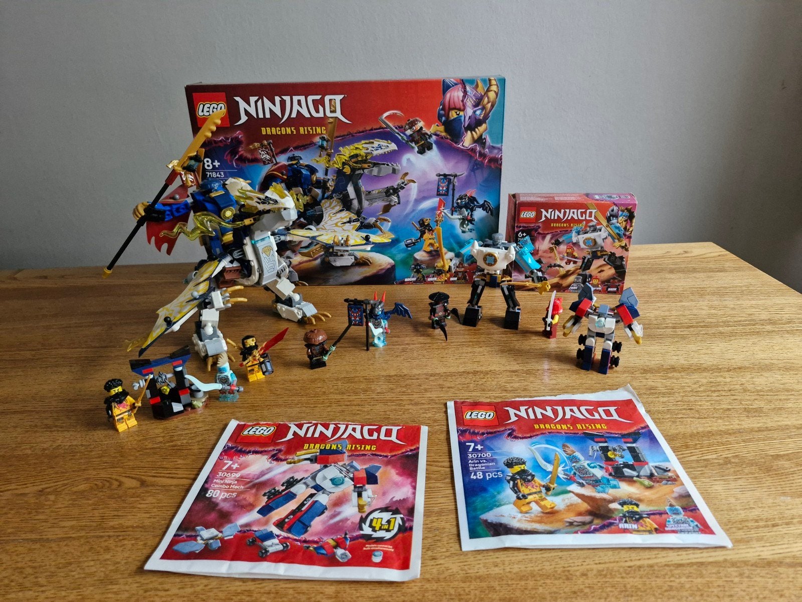 Lego ninjago dragons rising seizoen 3 rogues dragon, Ophalen of Verzenden, Zo goed als nieuw