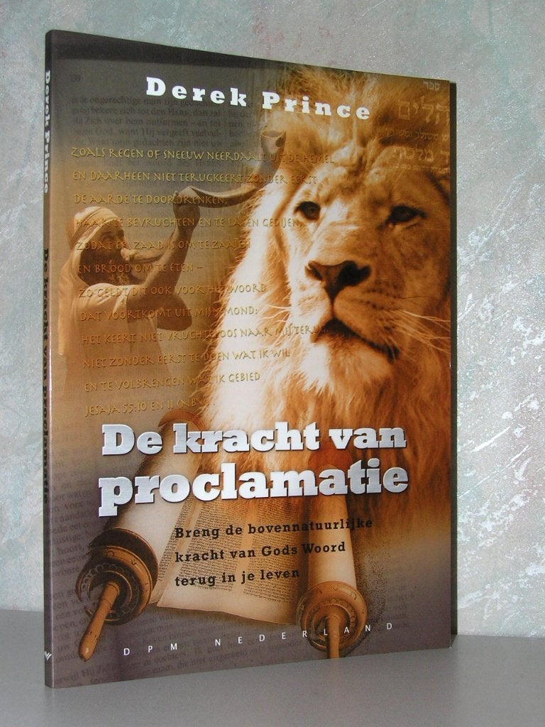 Derek Prince - De kracht van proclamatie (herdruk), Ophalen of Verzenden, Zo goed als nieuw, Christendom | Katholiek