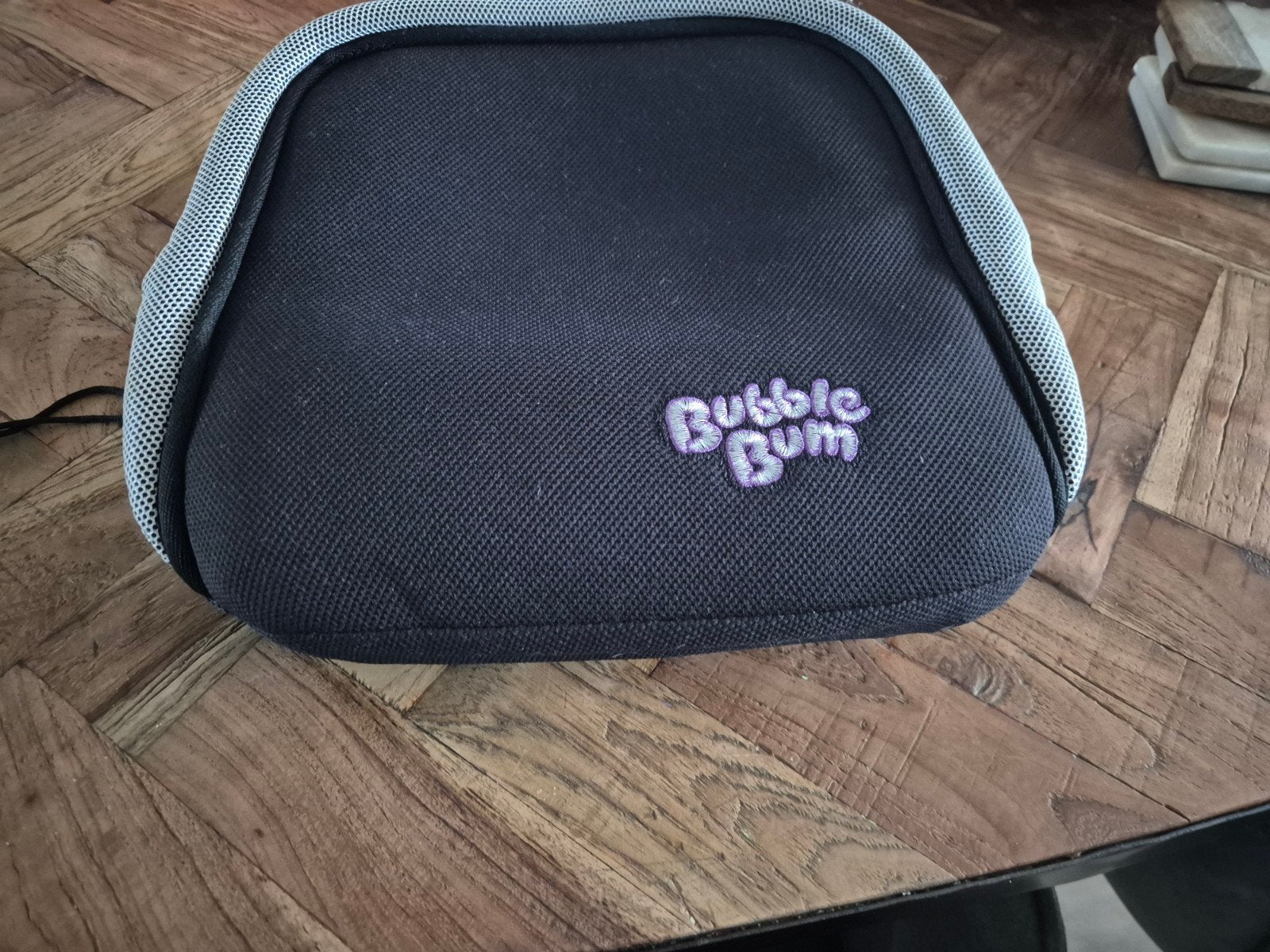 BubbleBum Opblaasbaar Autostoeltje - Draagbaar en Veilig, Ophalen of Verzenden, 15 t/m 36 kg, Overige merken, Autogordel
