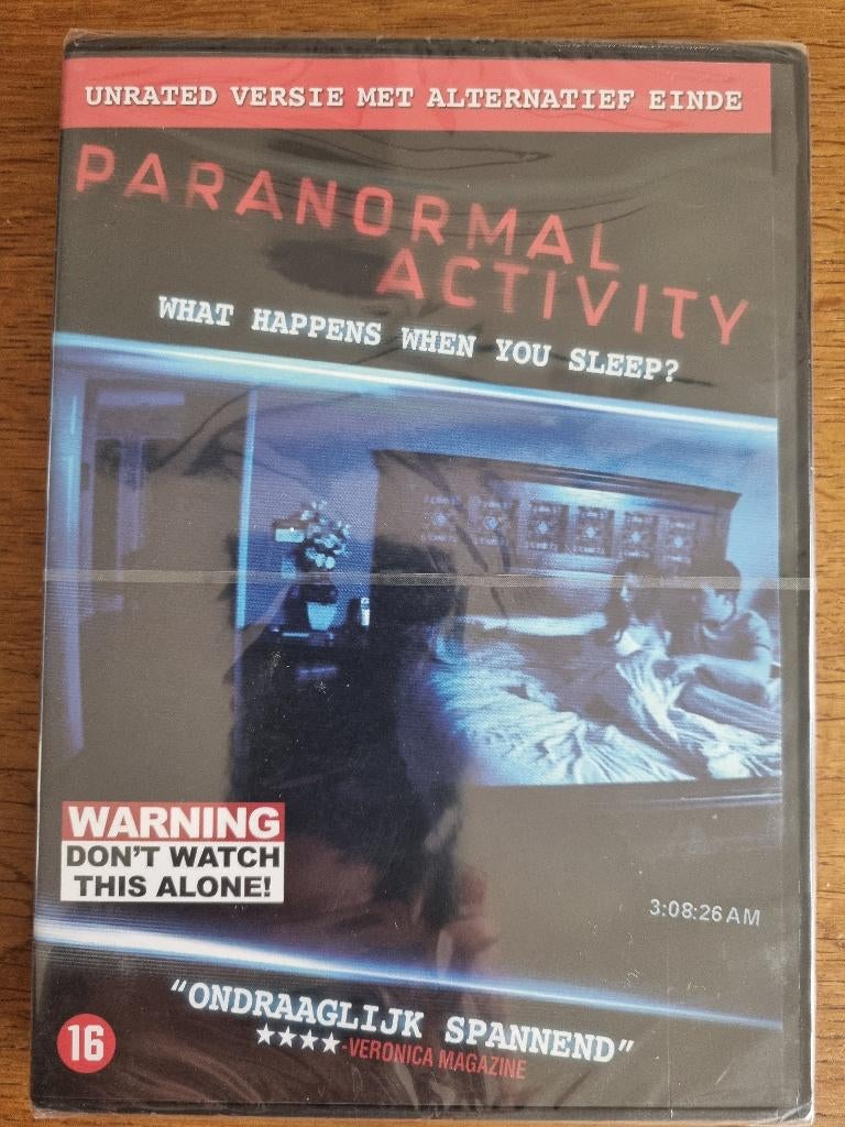 Paranormal Activity | Oren Peli, Cd's en Dvd's, Dvd's | Horror, Vanaf 16 jaar, Ophalen of Verzenden, Nieuw in verpakking
