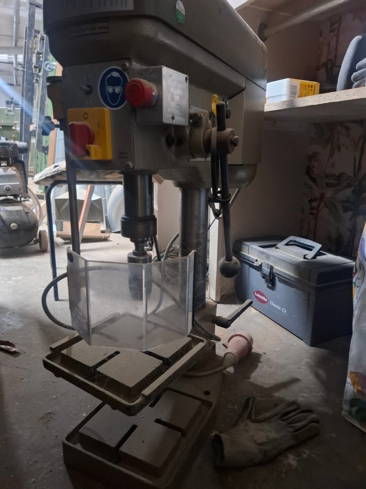 Maxion Kolomboormachine - Robuust en Betrouwbaar, Ophalen of Verzenden, Gebruikt, 600 watt of meer, Kolomboormachine
