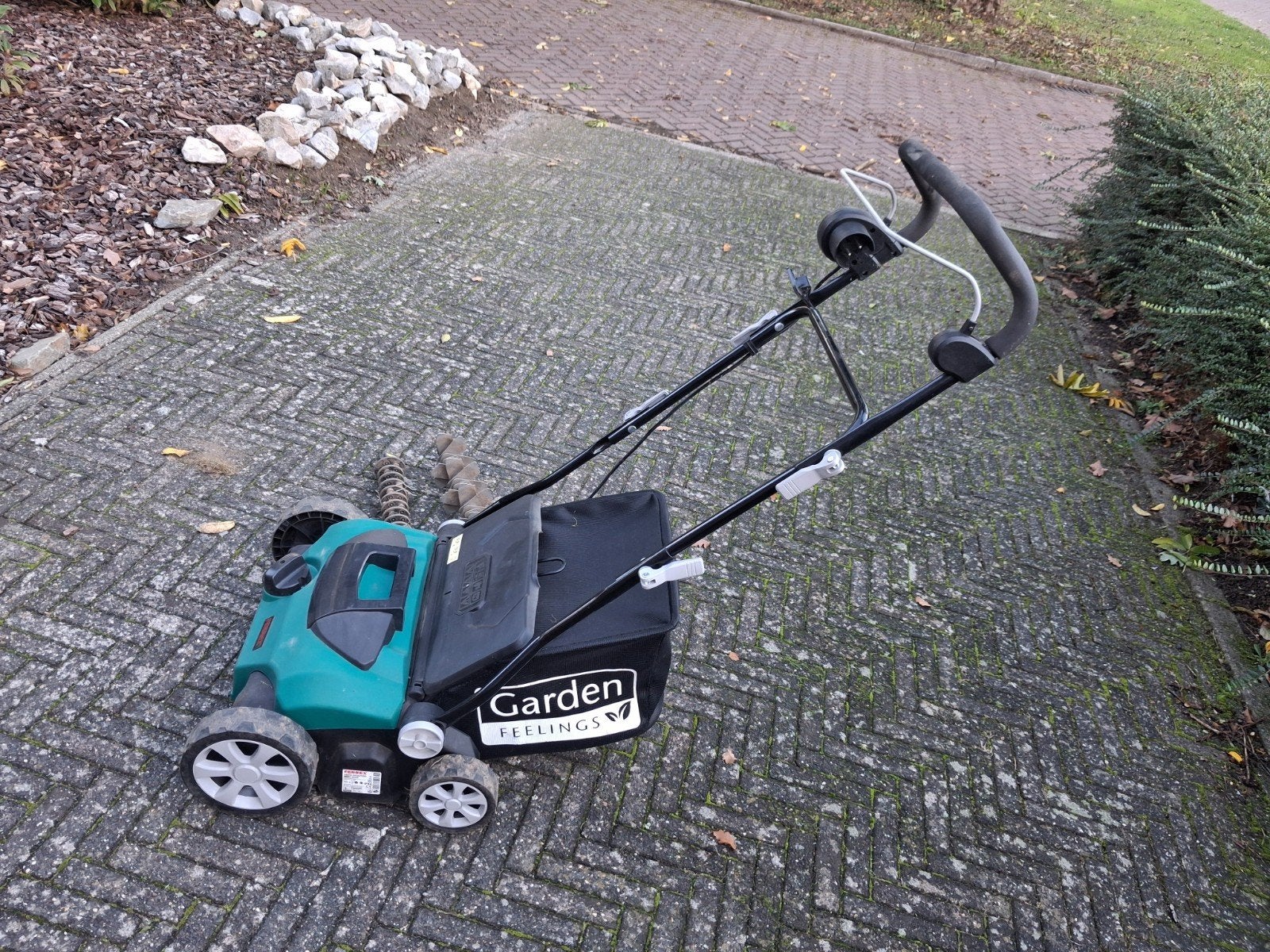 Ferrex GLS36L elektrische verticuteermachine - nette staat, Ophalen, Gebruikt, Elektrisch, Ferrex
