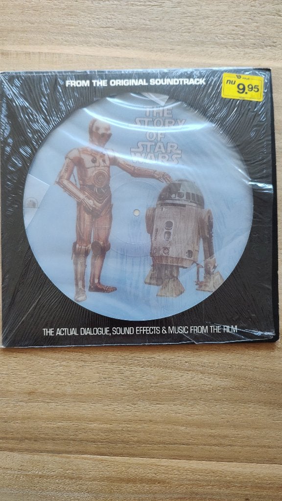 Star Wars Vinyl Picture Disc, Picture disc, Ophalen of Verzenden, 12 inch, 1970 - 1979
