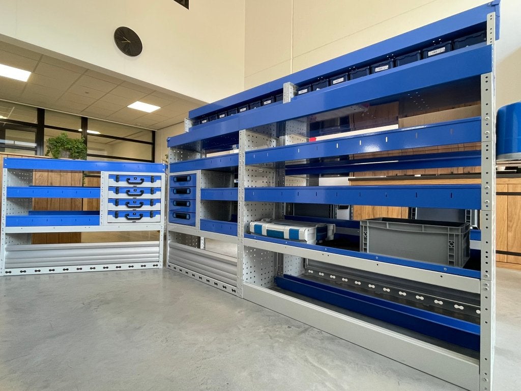 Bus inrichting Ford Transit Custom/ VW Transporter, Auto diversen, Overige Auto diversen, Ophalen of Verzenden, Bulters Bedrijfswageninrichtingen