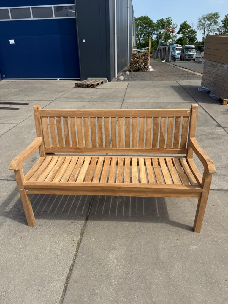 UITVERKOOP!!! Tuinbank parkbank HARDHOUT 130/150/180CM, Ophalen, Wr, Nieuw, Wr
