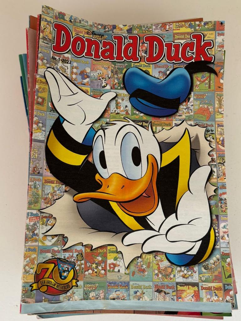 Donald Duck Weekblad 2022, Ophalen of Verzenden, Zo goed als nieuw, Overige typen