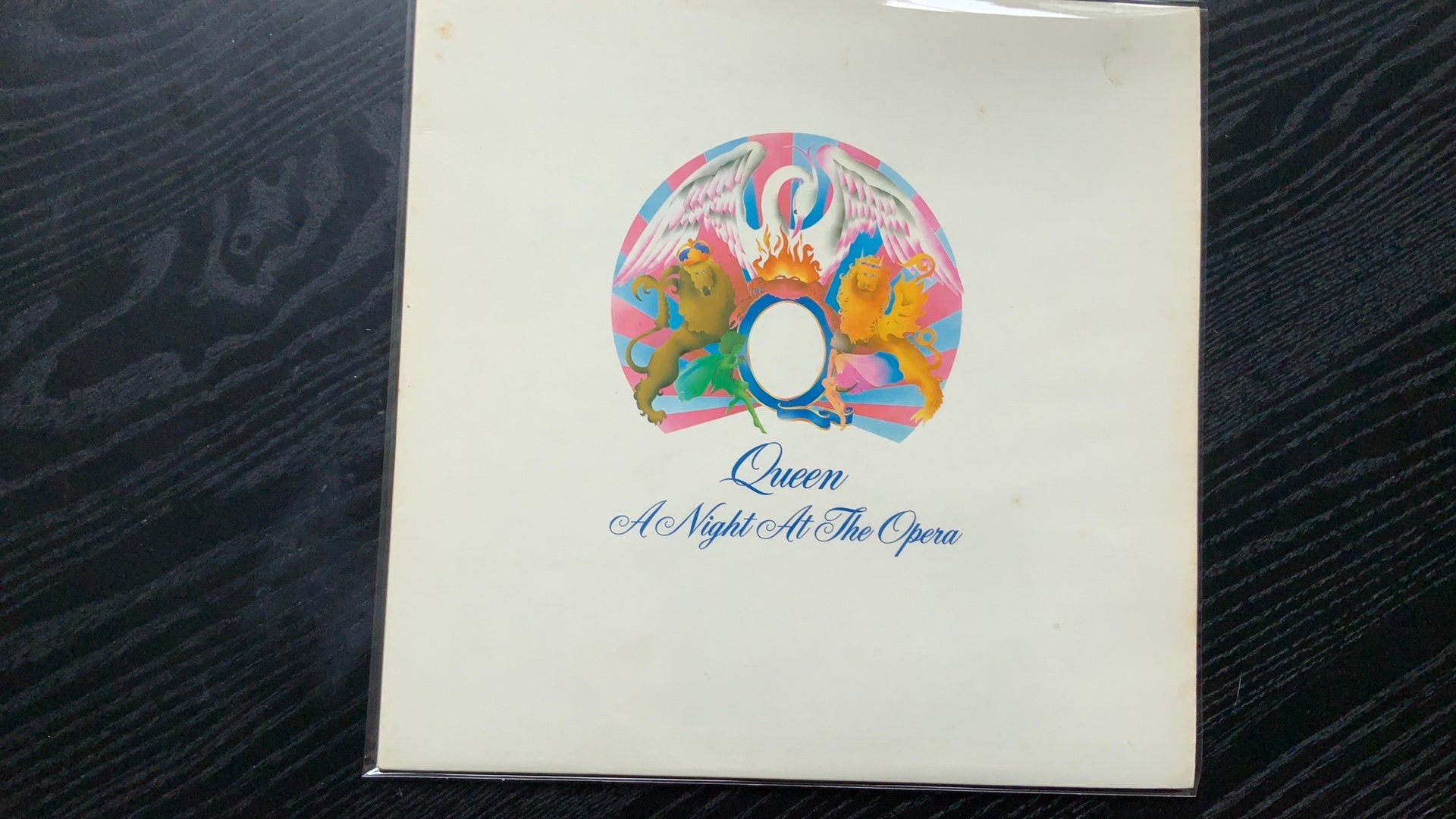 Queen lp a night at the opera, Verzenden, Zo goed als nieuw