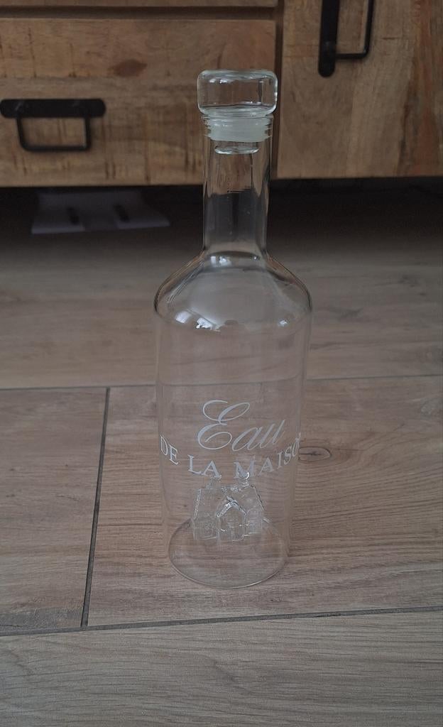 Riviera Maison - EAU de la Maison, Ophalen, Zo goed als nieuw, Glas