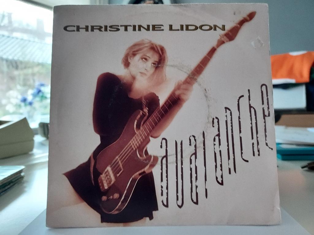 7" Single Christine Lidon - Avalanche / Les Fleurs Du Soleil, Cd's en Dvd's, Vinyl Singles, Gebruikt, Pop, Ophalen of Verzenden
