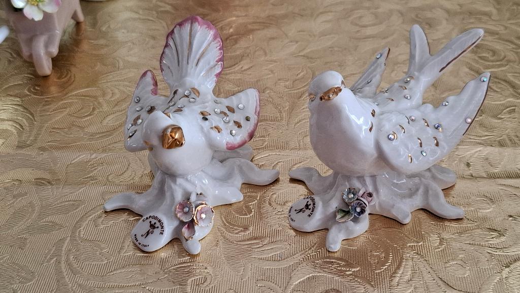 capodimonte beeldjes, Ophalen of Verzenden, Zo goed als nieuw