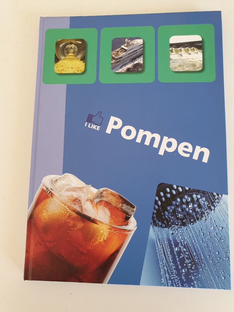 I Like Pompen - Technisch Boek over Pompen, Ophalen of Verzenden, Nieuw