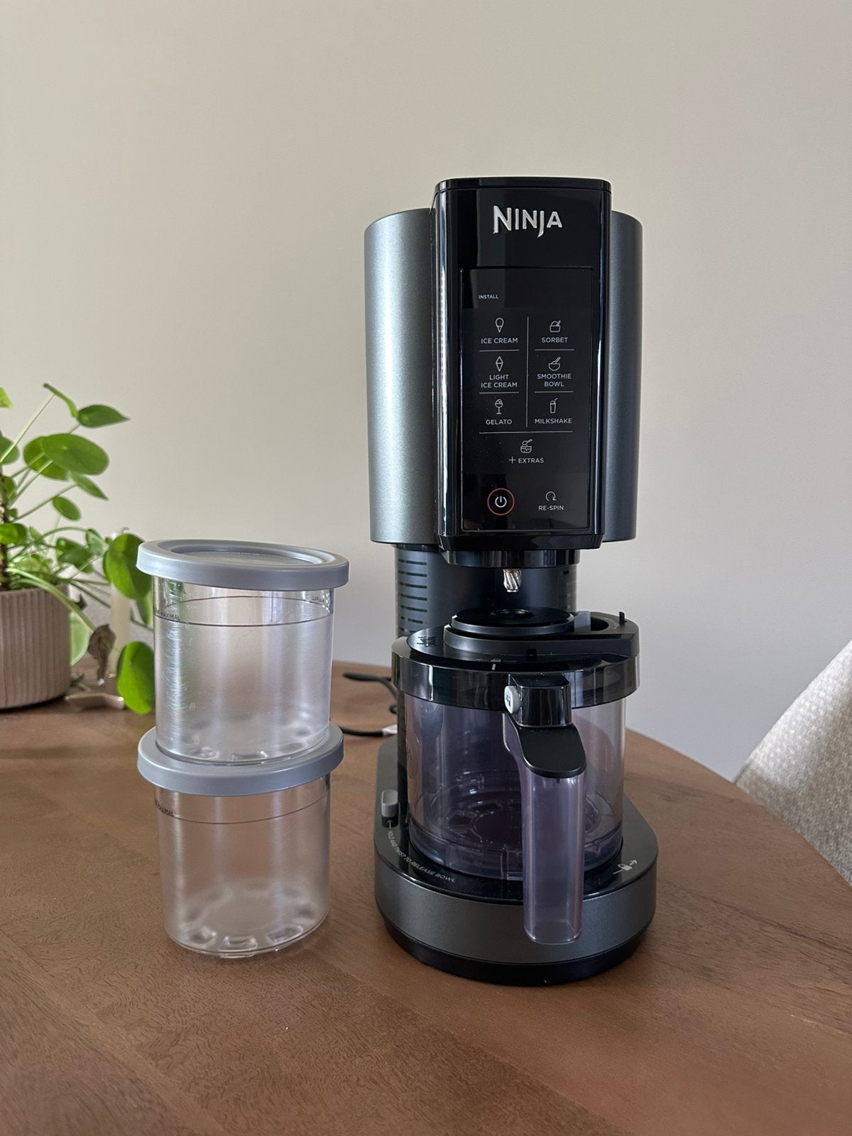 Ninja creami, Witgoed en Apparatuur, IJsmachines, Ophalen, Zo goed als nieuw