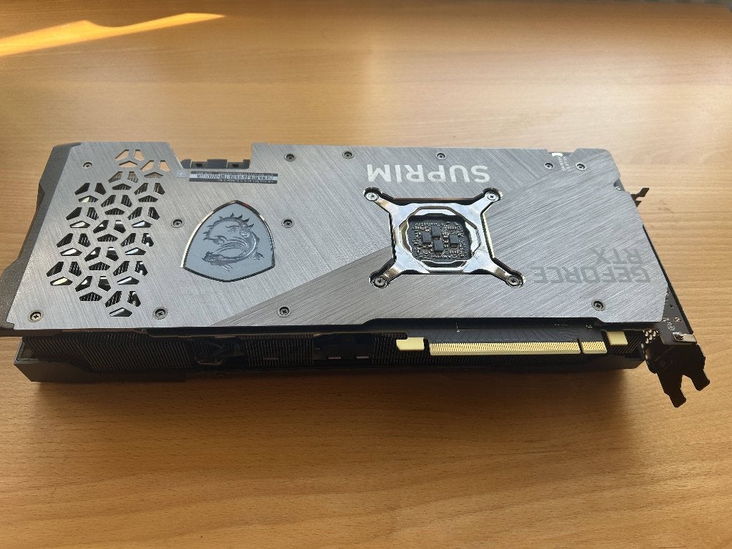 3070Ti Msi Suprim X, Gebruikt, GDDR6, PCI-Express 4, Ophalen of Verzenden