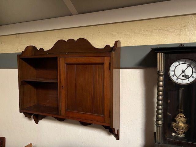 hangkastje kast kastje hang wand antiek i.g.st., Ophalen, Gebruikt