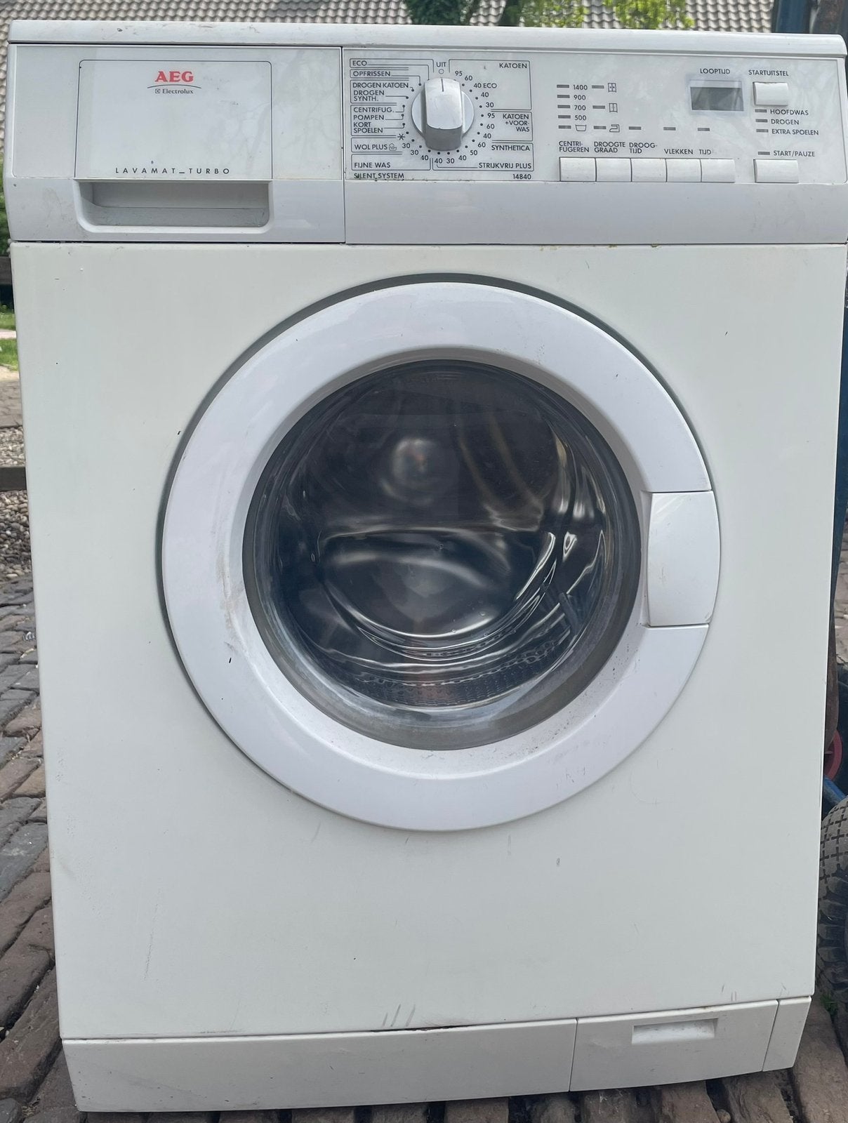 AEG Electrolux Lavamat turbo wasmachine, Witgoed en Apparatuur, Ophalen, 1200 tot 1600 toeren, Gebruikt, 4 tot 6 kg