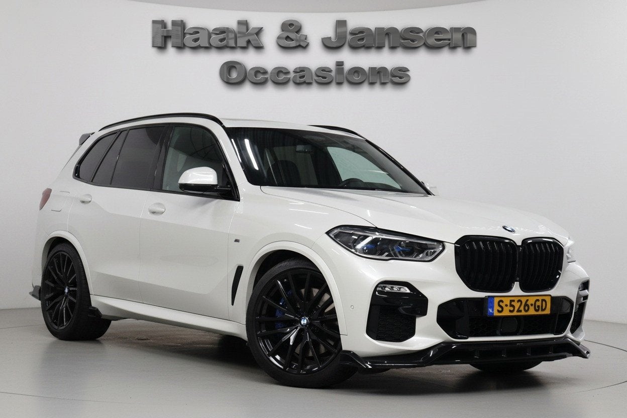 BMW X5 XDrive40i High Executive M-Sport Softclose Luchtverin, Auto's, BMW, Automaat, Gebruikt, Met garantie (alle), Bedrijf