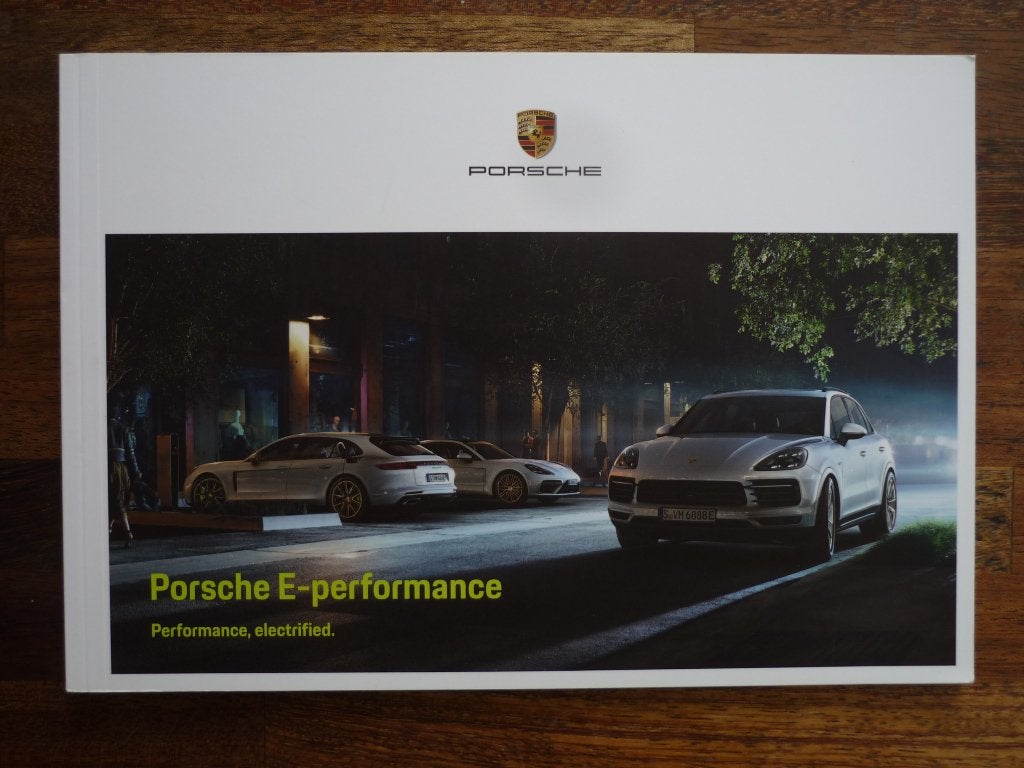 Porsche E-performance (2018/2019), Verzenden, Nieuw, Porsche