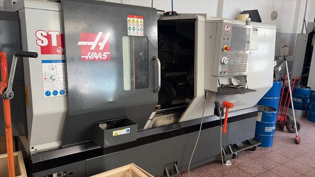 CNC lathe HAAS ST-30, Ophalen, Gebruikt, Metaal, Machine