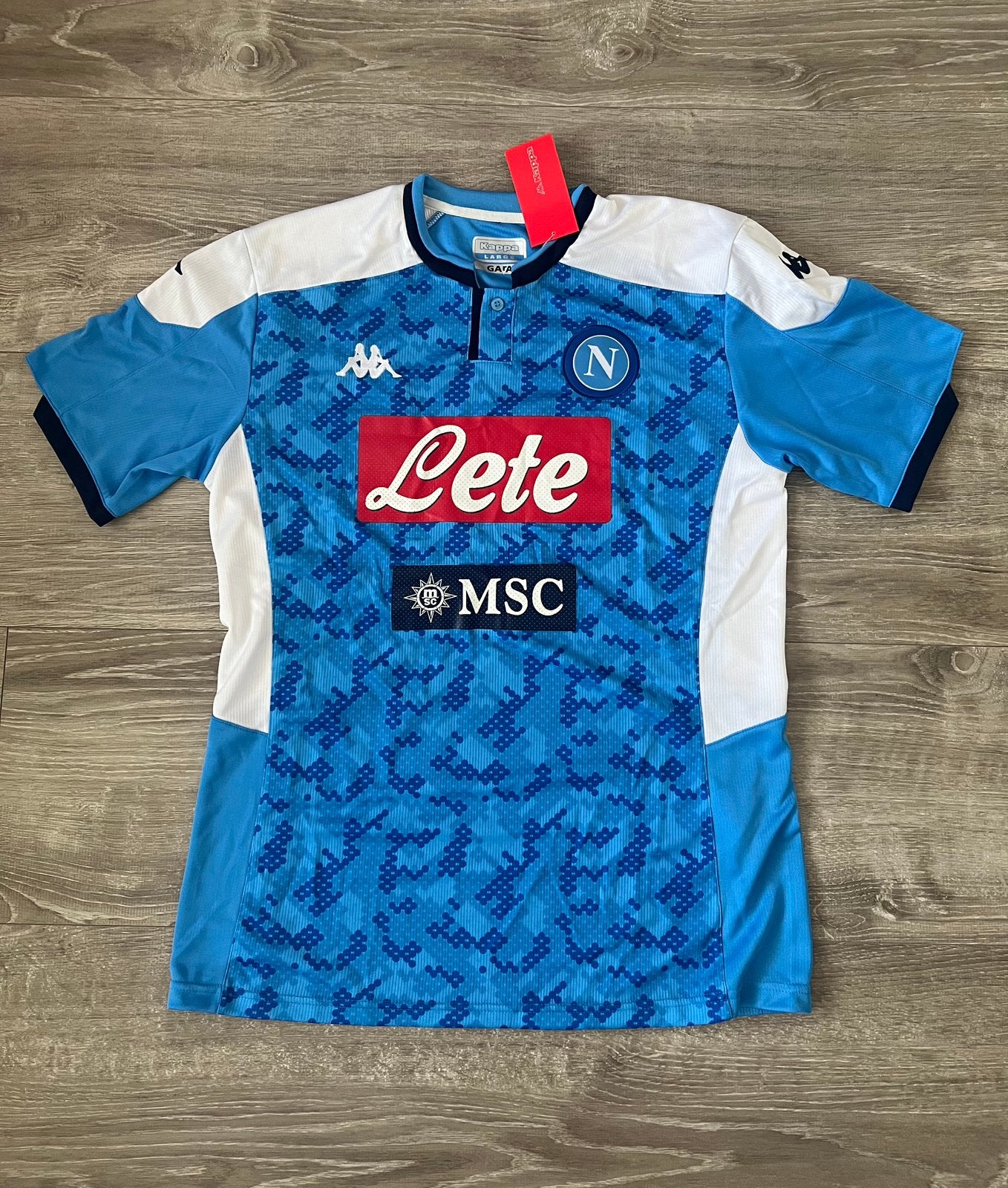 Napoli 18/19, Maat M, Ophalen of Verzenden, Zo goed als nieuw, Shirt