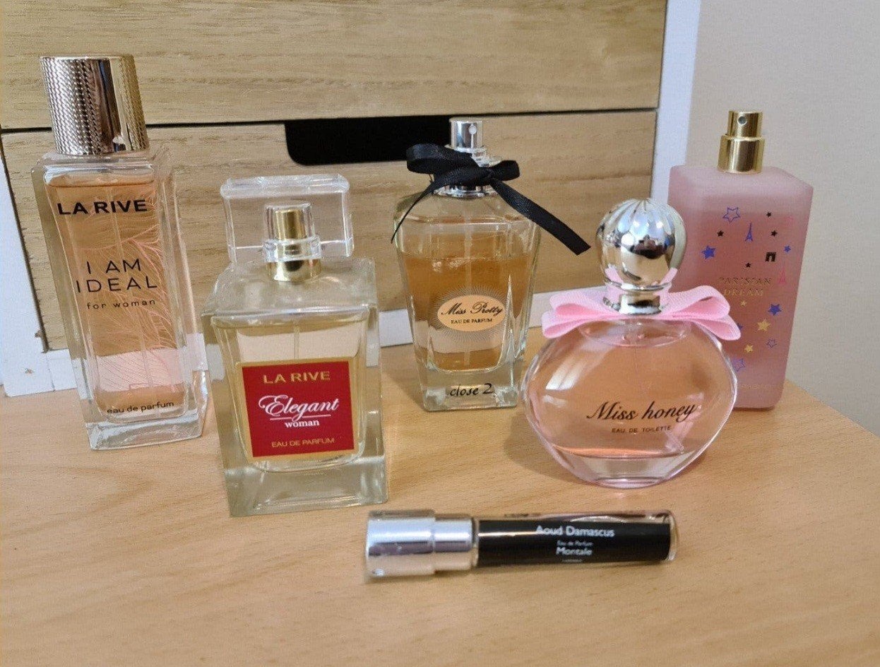 Parfumcollectie: La Rive, Miss Pretty, Miss Honey en meer, Ophalen, Zo goed als nieuw
