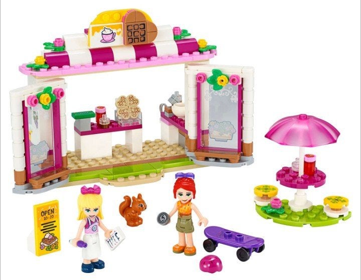 LEGO Friends 41426 Heartlake City Park Café, Ophalen of Verzenden, Zo goed als nieuw