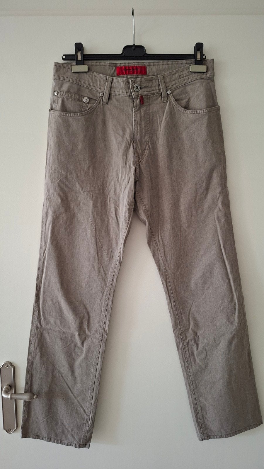 PIERRE CARDIN  broek, Ophalen, Zo goed als nieuw, Beige