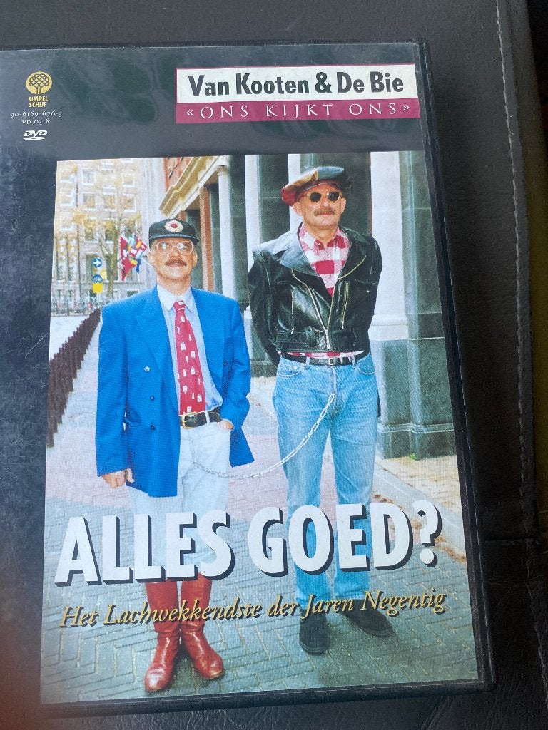 Van Kooten & De Bie - Alles Goed? (DVD), Alle leeftijden, Nederlands, Van Kooten & De Bie, Ophalen of Verzenden