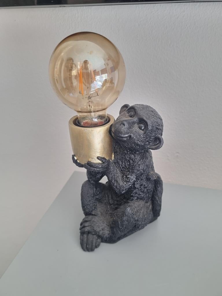 Lampje aap, Ophalen, Zo goed als nieuw, Minder dan 50 cm
