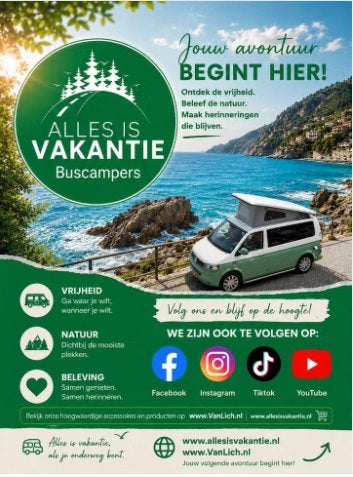Renault Trafic of Opel Vivaro ombouwen tot Buscamper ?, Caravans en Kamperen, Ophalen, Nieuw