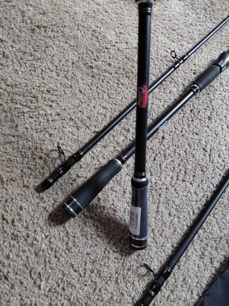 Nieuwe Daiwa TD Hengel 2.40m 0-120g Werphengel, Ophalen of Verzenden