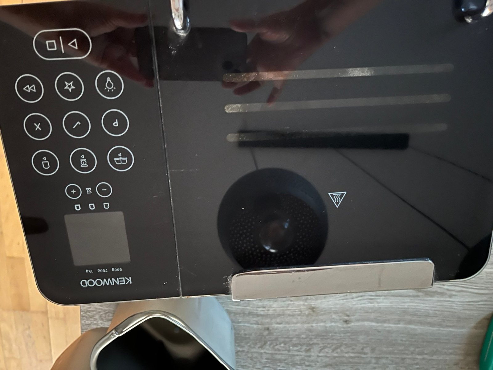 Kenwood broodbakmachine, Witgoed en Apparatuur, Ophalen, Zo goed als nieuw