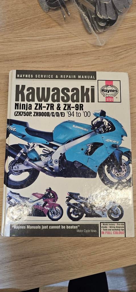 Haynes Werkplaatshandboek Kawasaki ZX-7R ZX-9R ('94-'00), Ophalen of Verzenden
