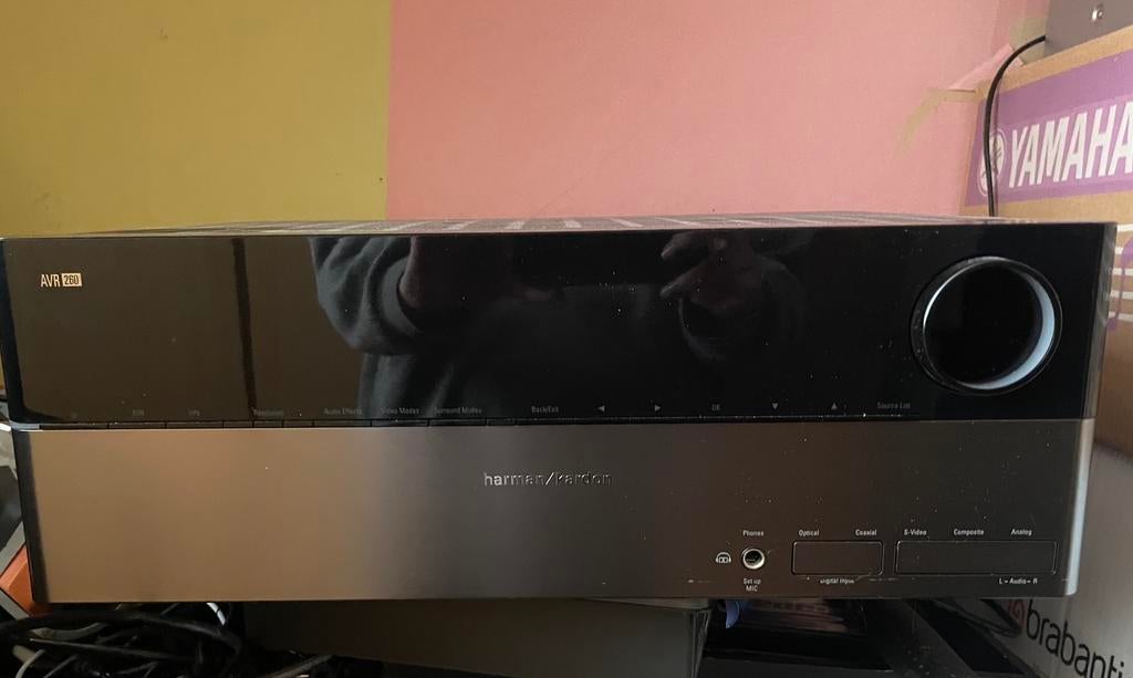 Harman Kardon reciever, Audio, Tv en Foto, Stereo-sets, Ophalen of Verzenden, Zo goed als nieuw, Overige merken