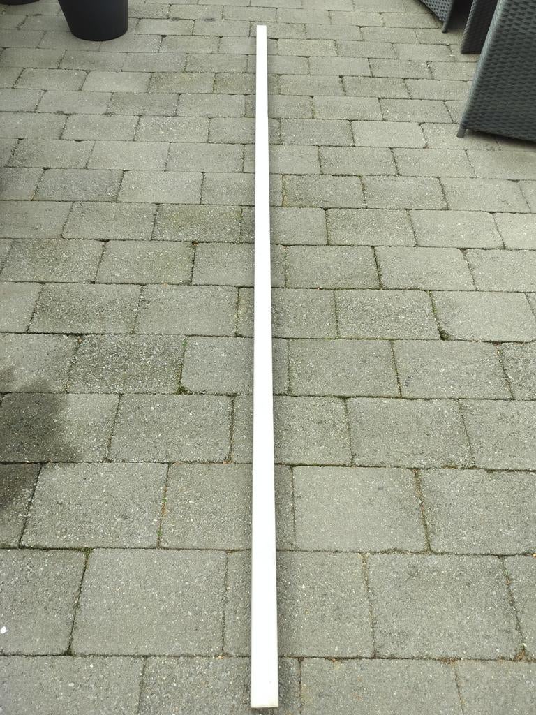 Rvs koker, Doe-het-zelf en Verbouw, Metalen, Ophalen, Gebruikt, Overige metalen