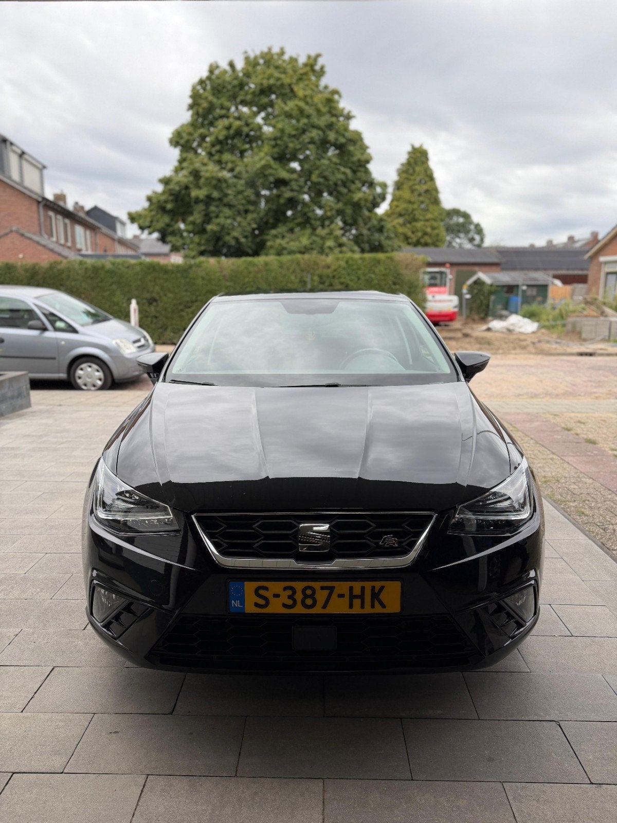 Seat Ibiza 1.0 Ecotsi 115pk 2017 Zwart, Stof, Handgeschakeld, Particulier, 3 cilinders