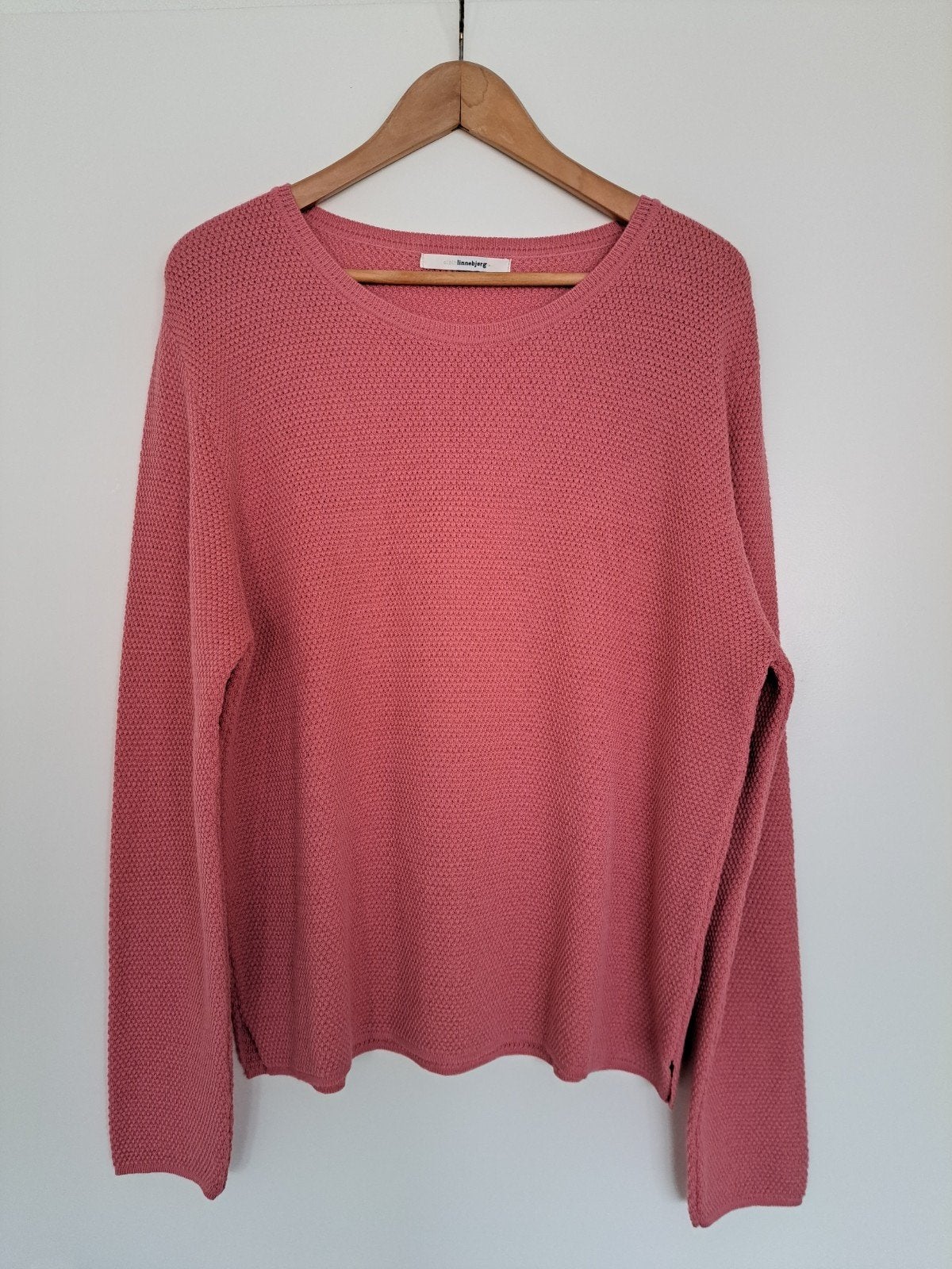Sibin Linnebjerg trui - XL, Maat 46/48 (XL) of groter, Ophalen of Verzenden, Zo goed als nieuw, Roze