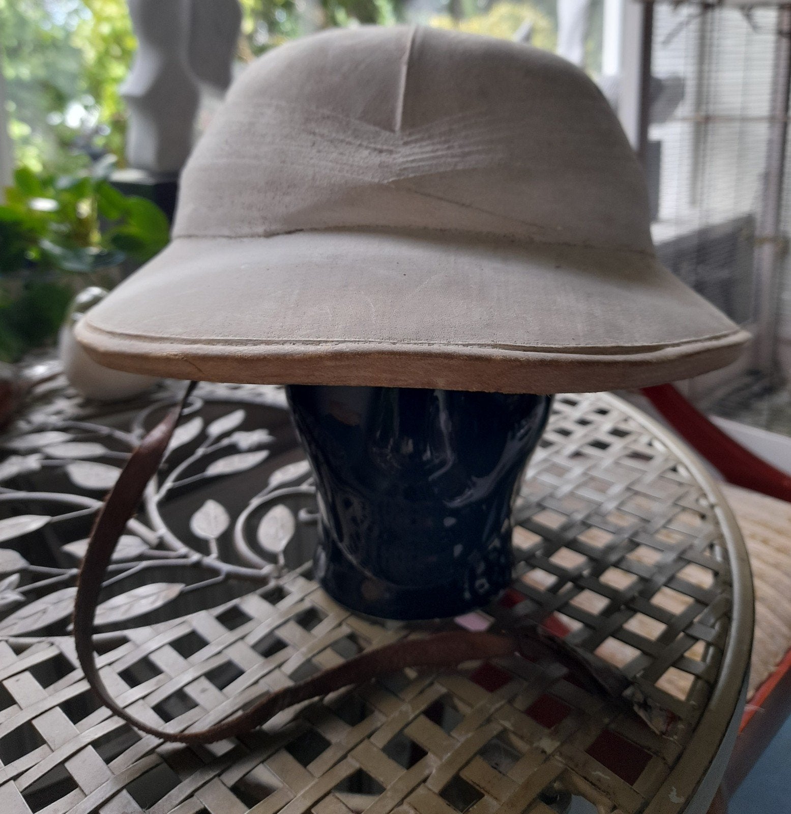 Engelse Britse tropenhelm Tweede Wereldoorlog ?, Verzamelen, Ophalen of Verzenden, Engeland