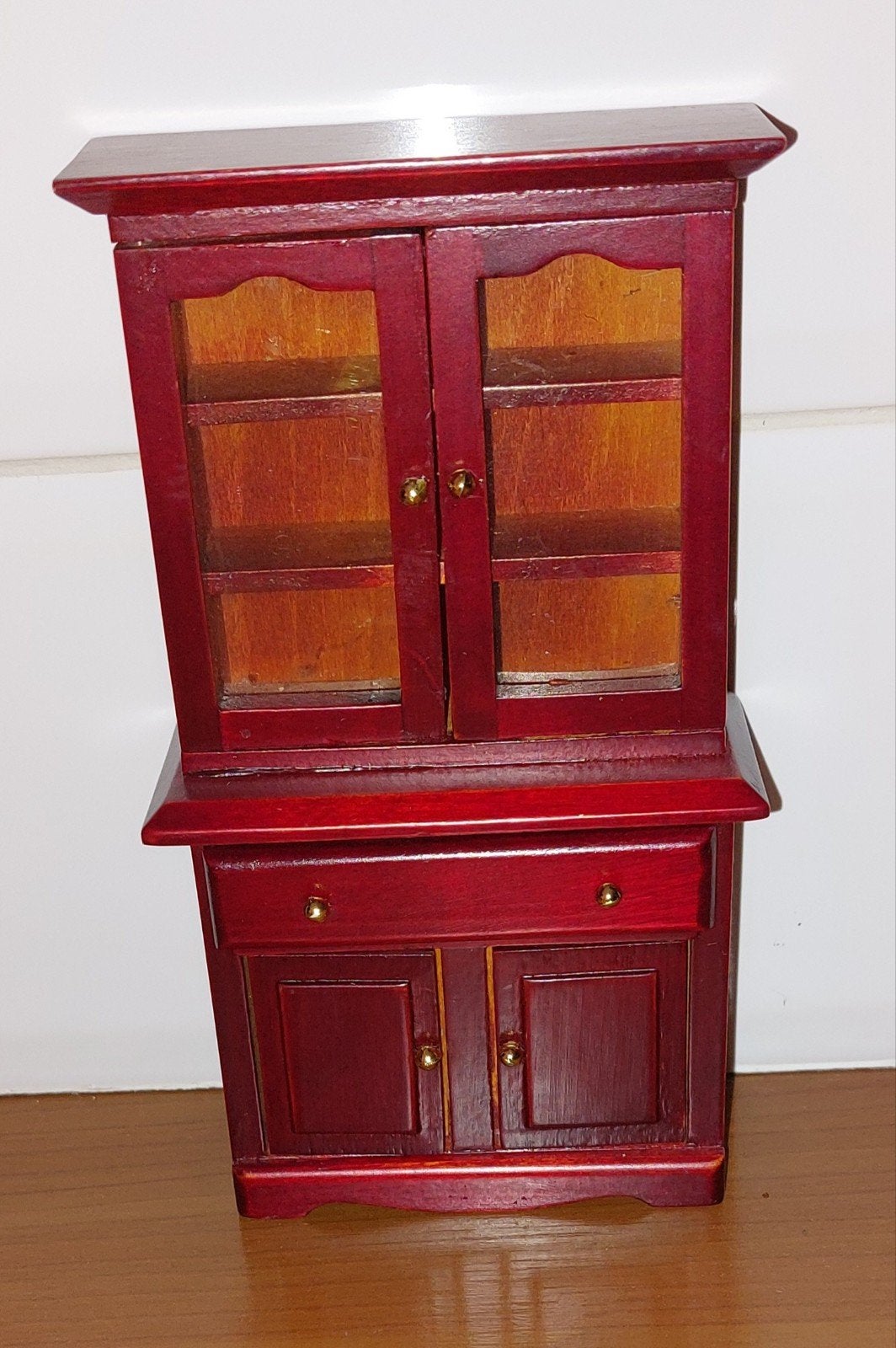 Servieskast voor poppenhuis., Ophalen, Zo goed als nieuw, Poppenhuis