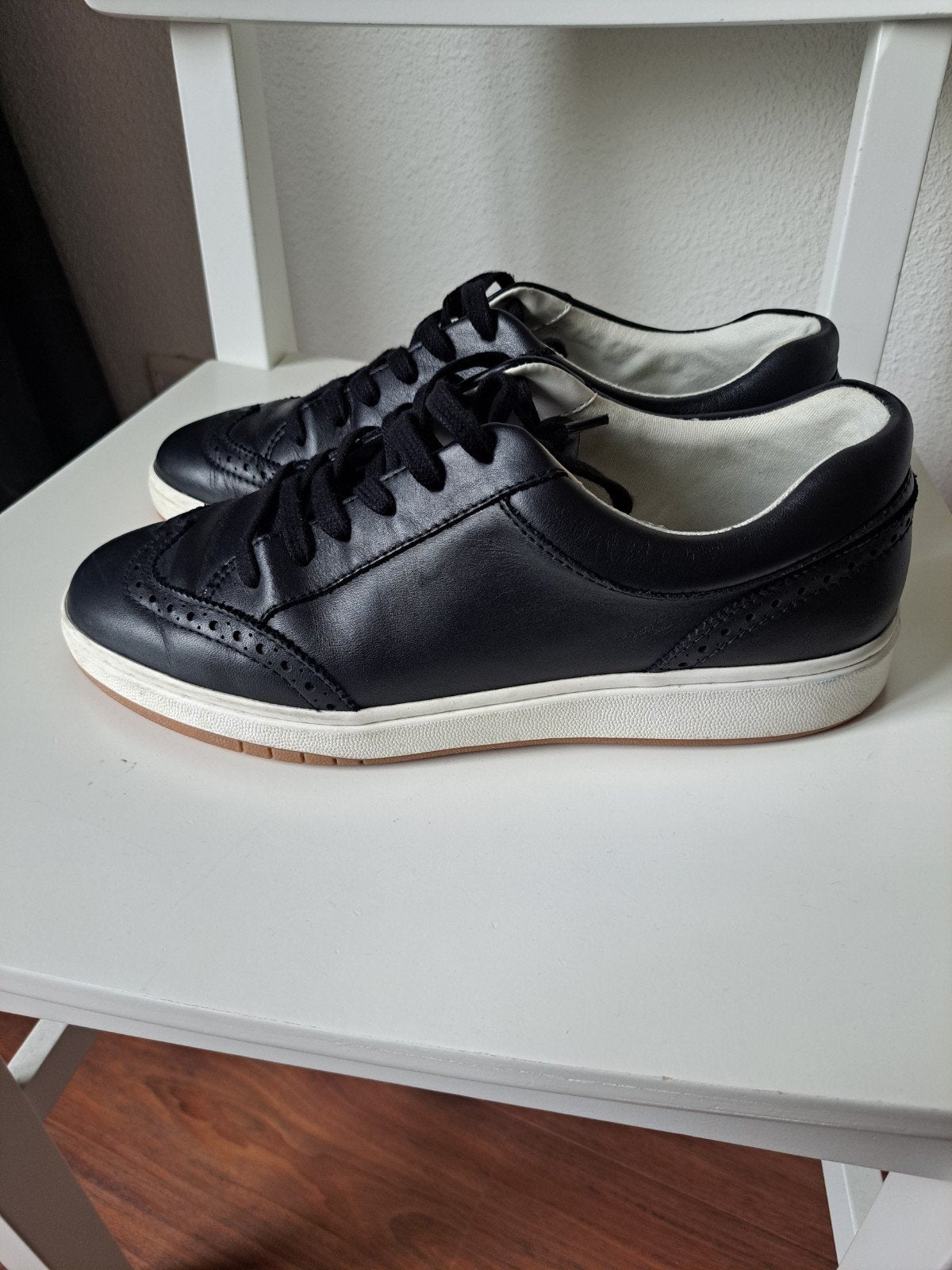 Ralph Lauren sneakers, zwart, maat 40, zo goed als nieuw, Kleding | Dames, Zwart, Ophalen of Verzenden, Ralph Lauren, Sneakers of Gympen