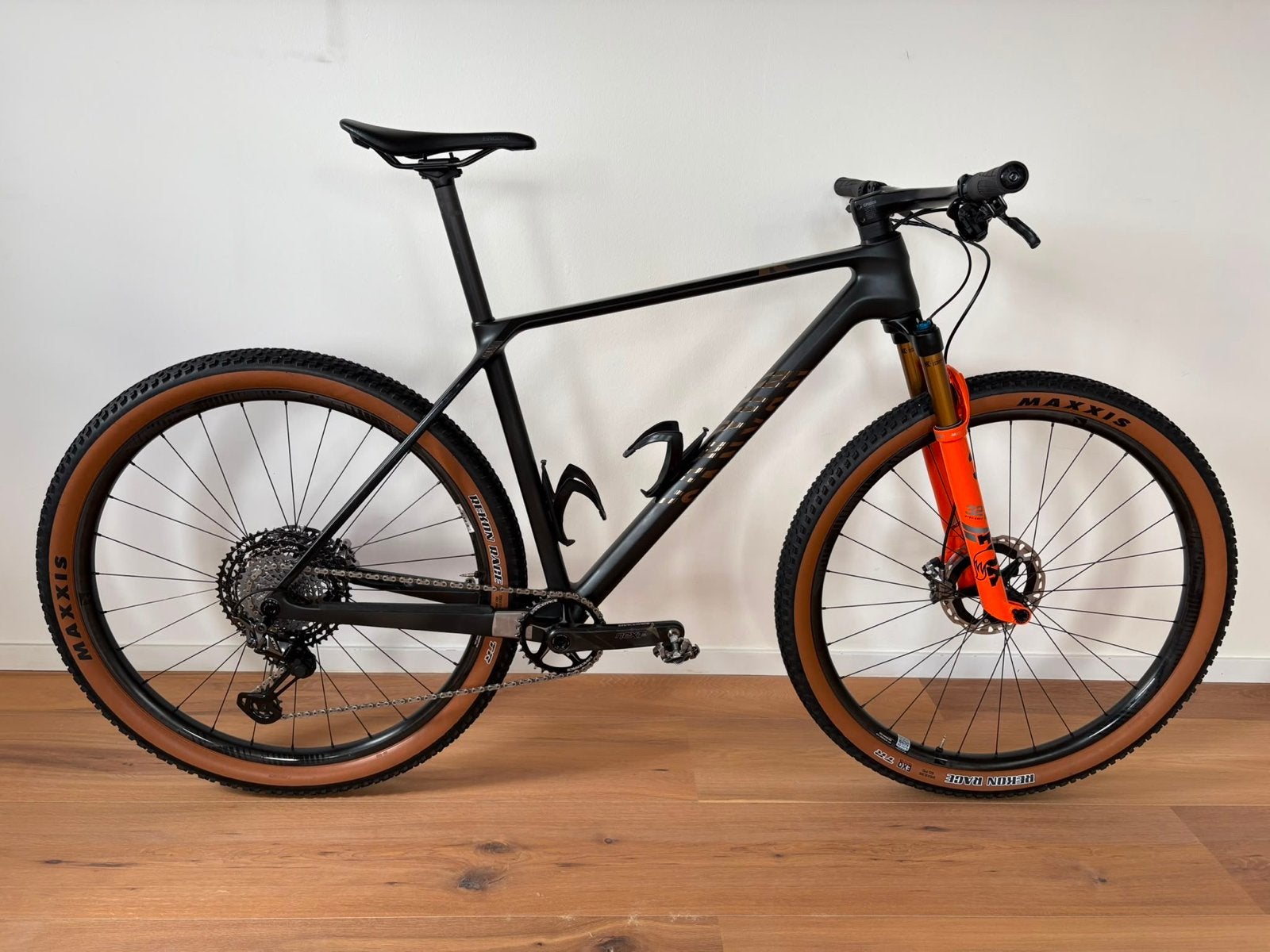 Z.G.A.N. Canyon Exceed CF SLX MVDP (maat L) Reynolds 308/289, Fietsen en Brommers, 57 cm of meer, Hardtail, Heren, Zo goed als nieuw
