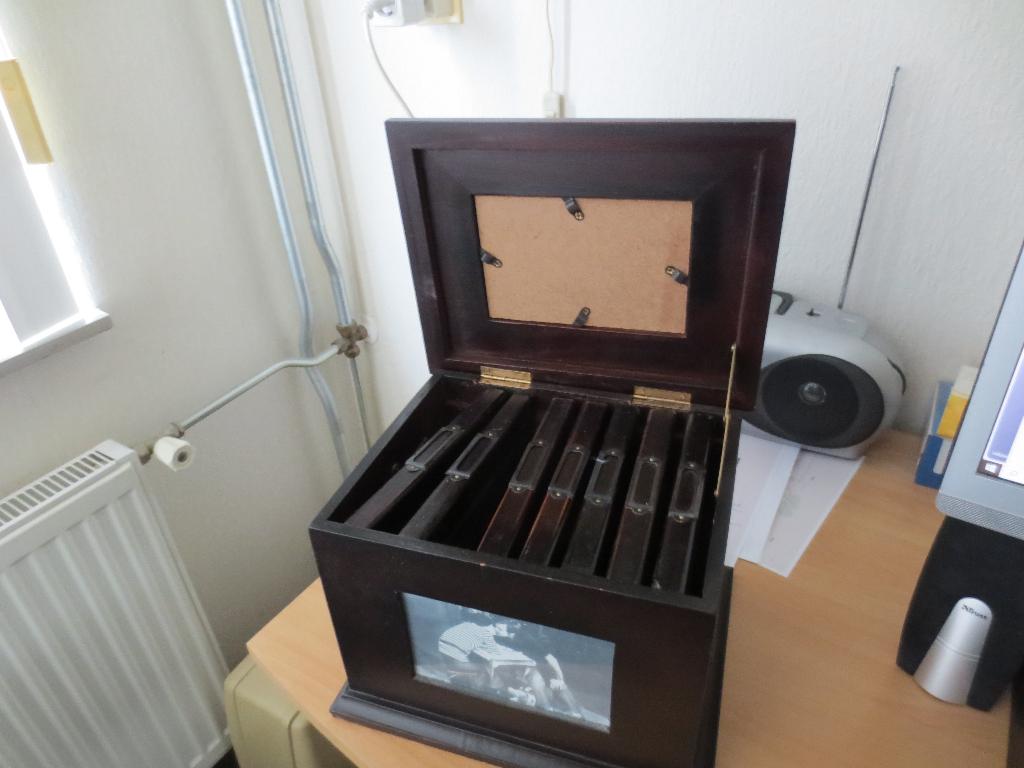 boks, Ophalen, Nieuw, Fotoalbum-accessoire