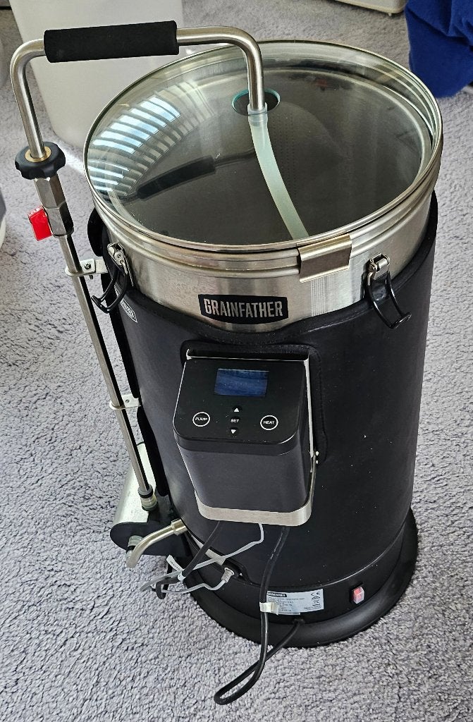 Grainfather G30v3 + extra's, complete brouwset in nieuwstaat, Ophalen, Zo goed als nieuw