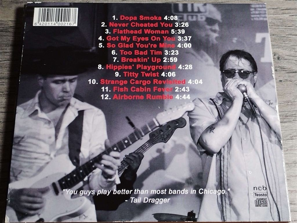 Titty Bar Tim Blues Band ‎- Flathead Woman, Ophalen of Verzenden, Gebruikt, Jazz