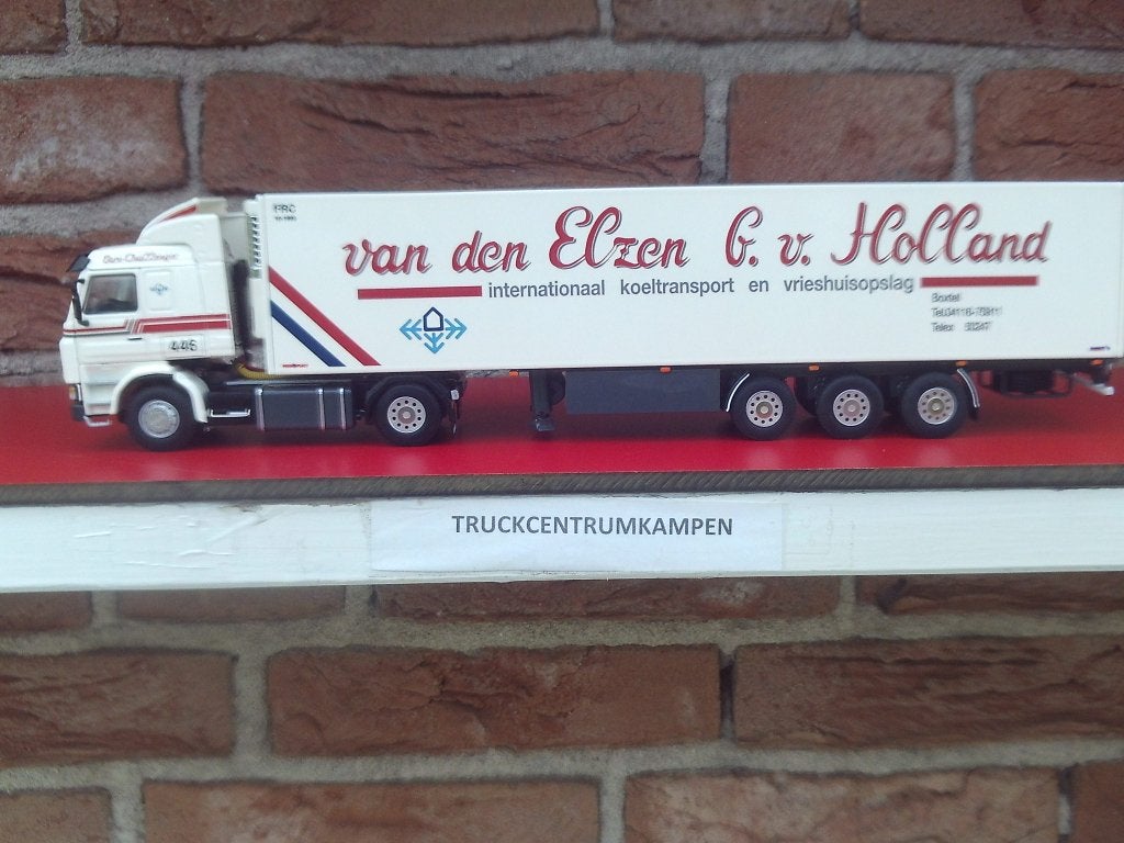 WSI  Scania  3  4 x 2  van  van  den  Elzen - Boxtel., Ophalen of Verzenden, Nieuw, Bus of Vrachtwagen, Wsi