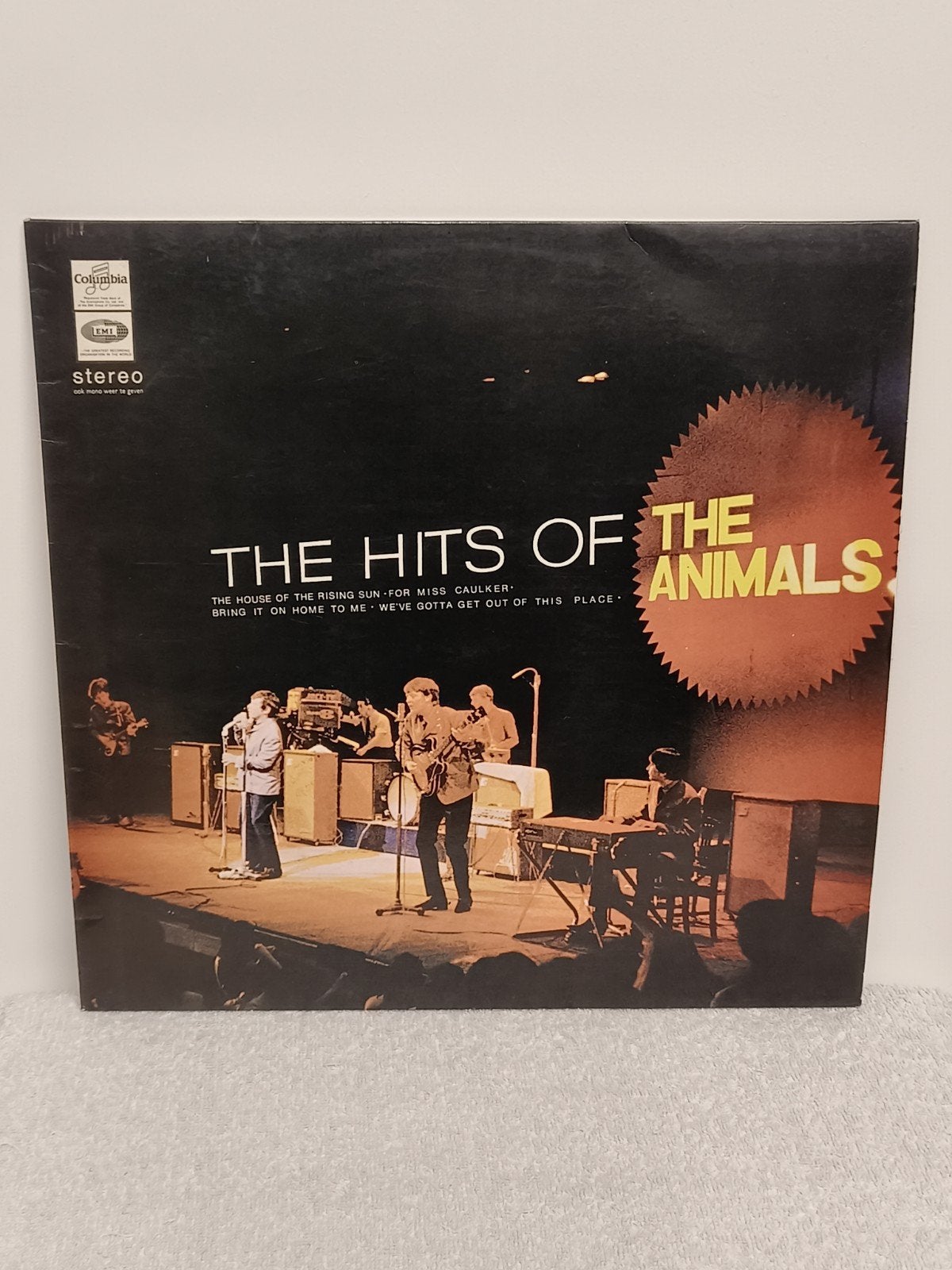 The Animals - The Hits Of The Animals LP (Pop, Rock), LP, Gebruikt, Pop, Ophalen of Verzenden